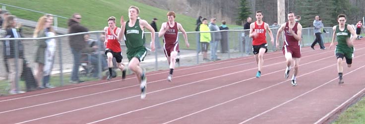 Senior Night at Wellsboro Track Senior Night at Wellsboro Track