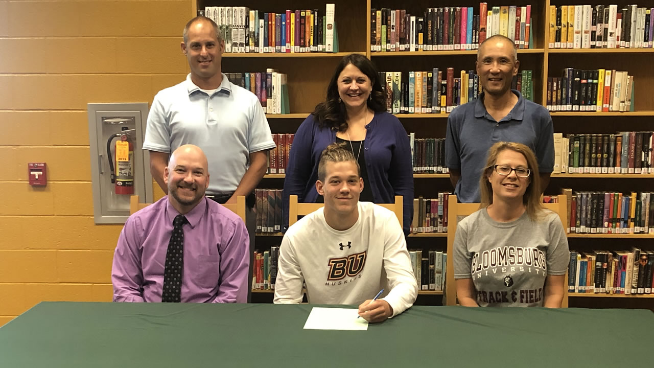 Tennis to Run Track at Bloomsburg Tennis to Run Track at Bloomsburg