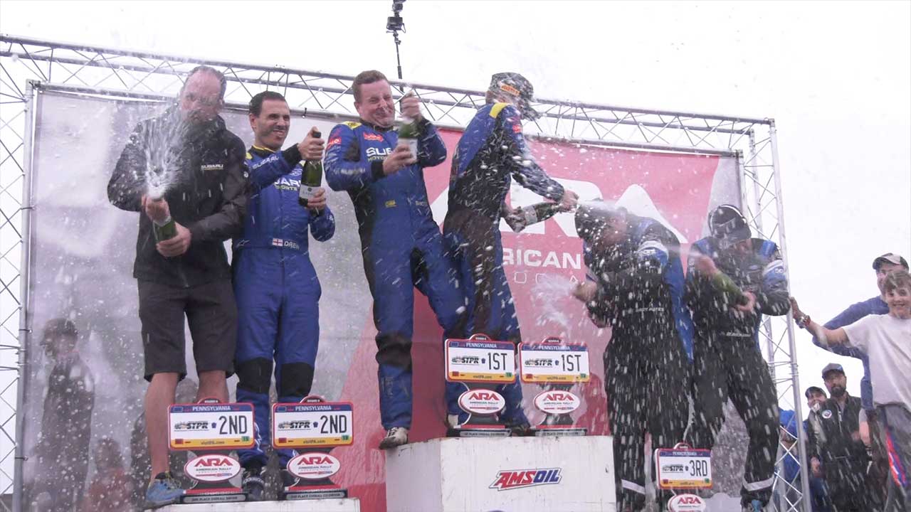 Solberg Claims 2019 STPR Championship Solberg Claims 2019 STPR Championship