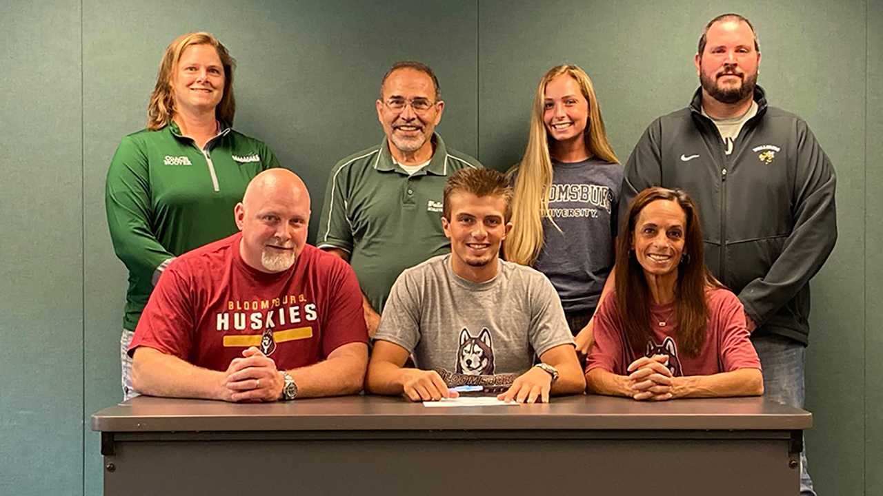 Wagaman Signs With Bloomsburg Wagaman Signs With Bloomsburg