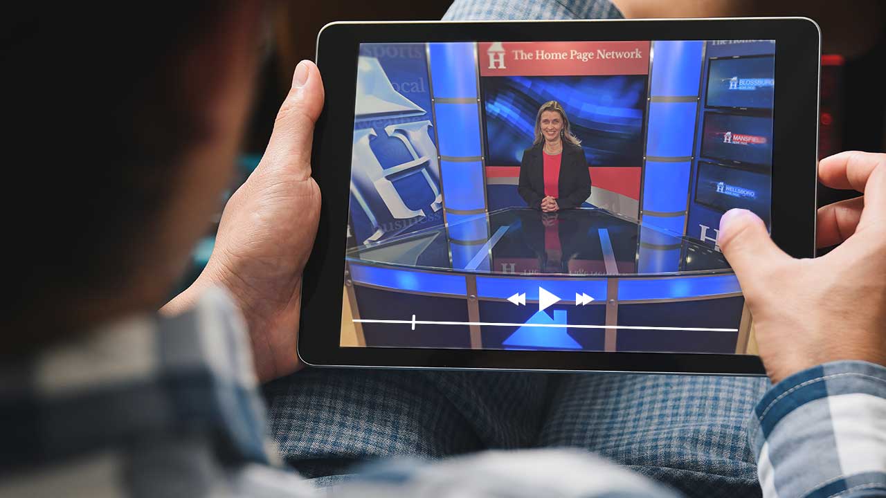 The Home Page Stream The Home Page Stream