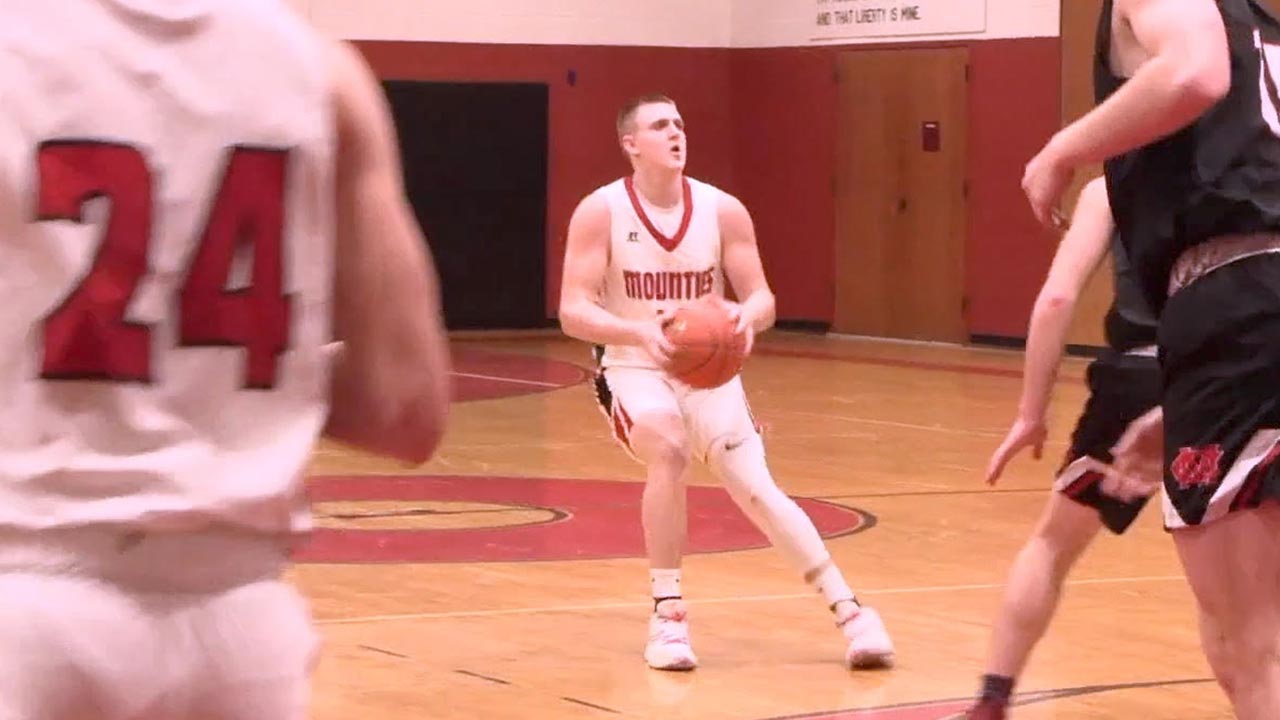Mounties Drop State Opener to Mount Calvary Christian, 75-52 Mounties Drop State Opener to Mount Calvary Christian, 75-52