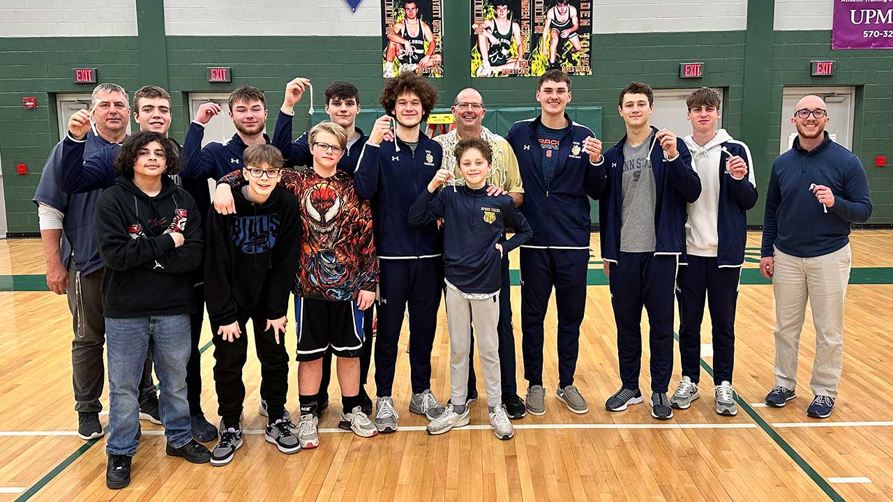 North Penn-Mansfield Clinches NTL Large School Crown