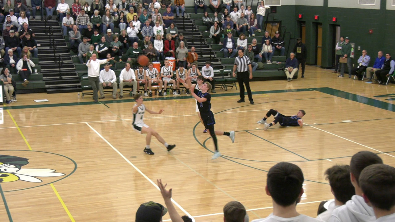 Buzzer Beater Pushes Defenders Past Wellsboro In District Quarterfinals Buzzer Beater Pushes Defenders Past Wellsboro In District Quarterfinals