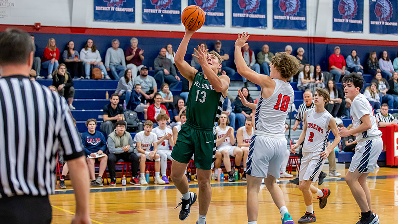 Hornets Cruise Past Sayre In NTL Showdown Semis Hornets Cruise Past Sayre In NTL Showdown Semis