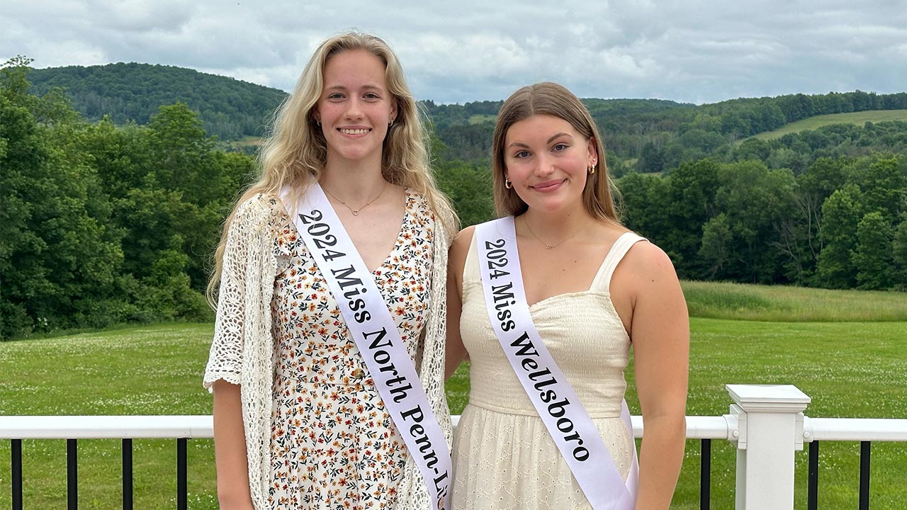 Meet the Candidates: Miss Wellsboro & Miss North Penn-Liberty Meet the Candidates: Miss Wellsboro & Miss North Penn-Liberty