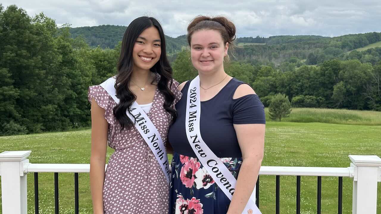 Meet the Candidates: Miss North Penn-Mansfield & Miss New Covenant Meet the Candidates: Miss North Penn-Mansfield & Miss New Covenant