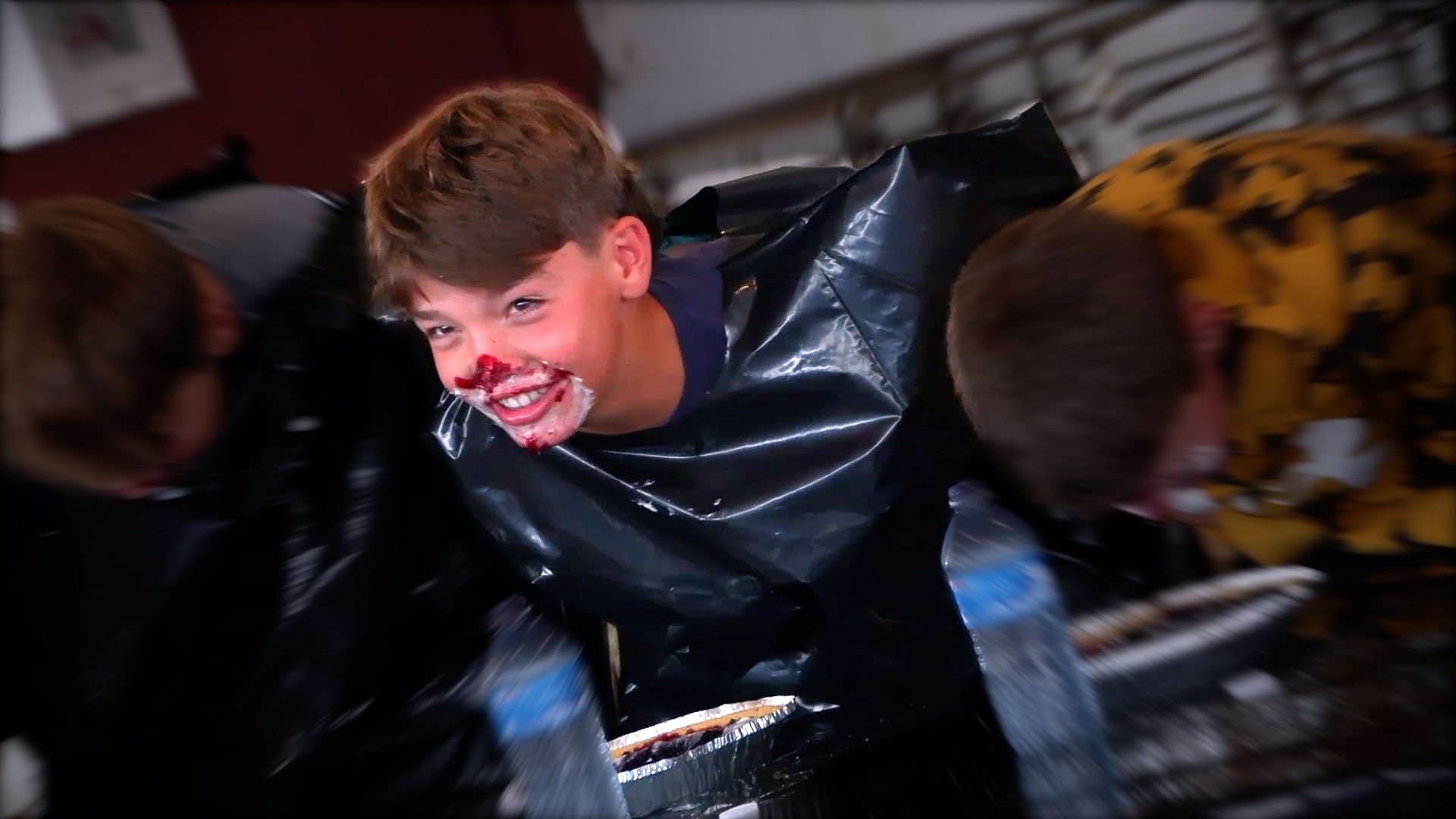 Pie Eating Contest At The Tioga County Fair! Pie Eating Contest At The Tioga County Fair!