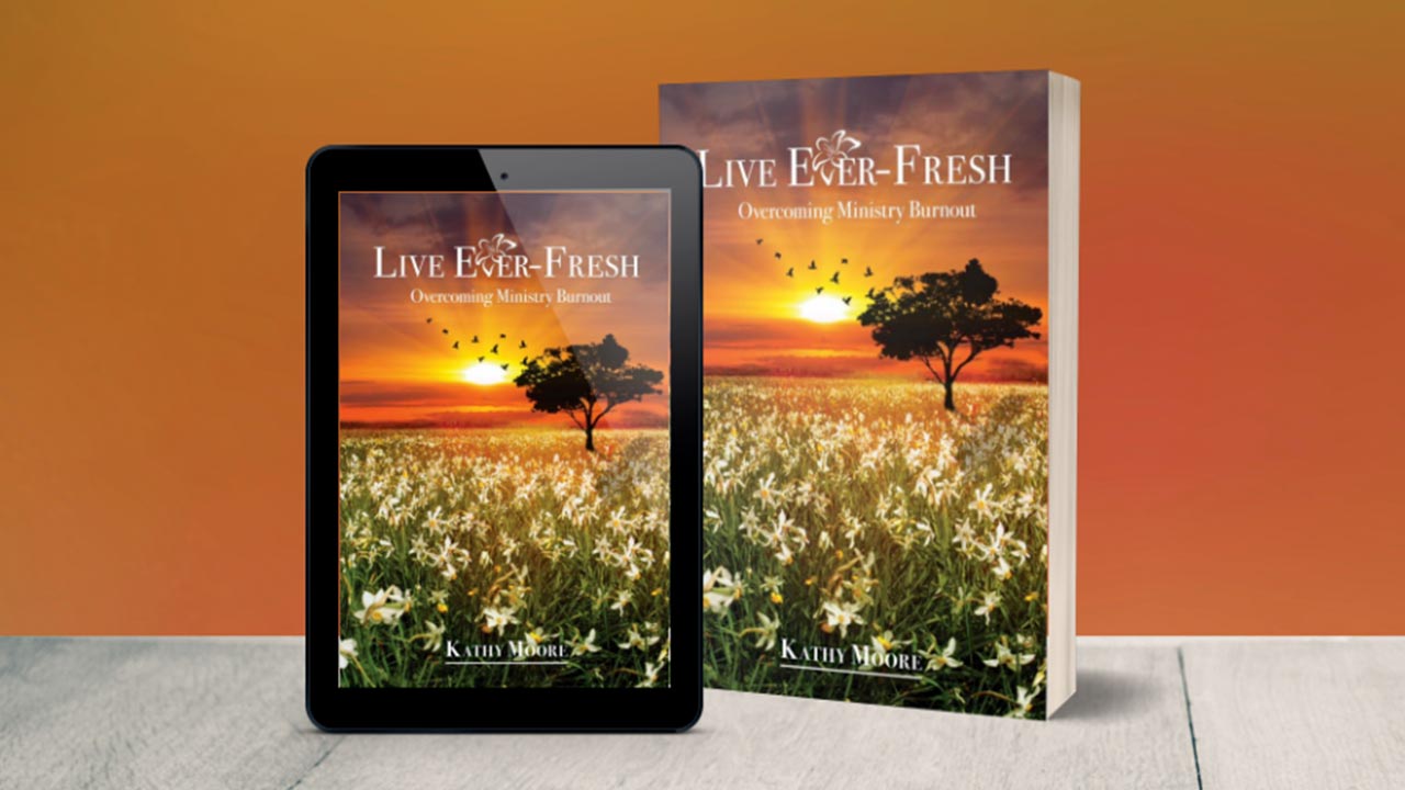 Local Author Publishes Book To Help With Ministry Burnout Local Author Publishes Book To Help With Ministry Burnout